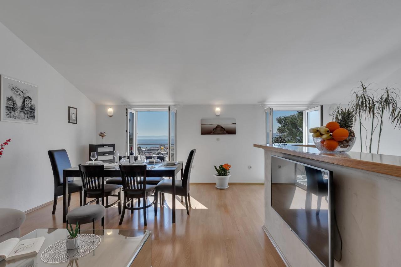 Apartman Sara Baška Voda Exterior foto
